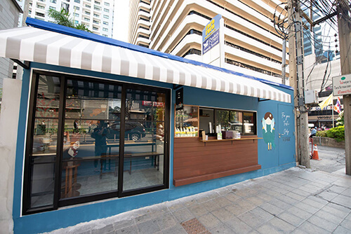 a cup asoke อะคัพ อโศก ร้านกาแฟ cafe