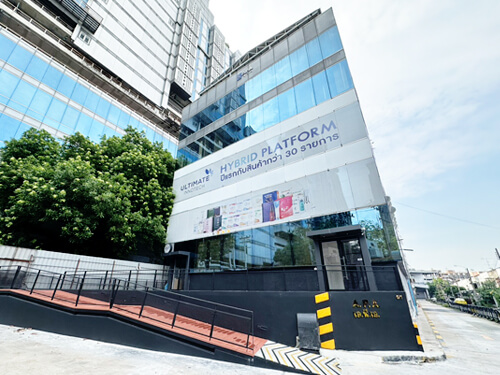 ที่จอดรถ APA Building ใจกลางย่านพหลโยธิน ใกล้ รถไฟฟ้า MRT สายสีเหลือง สถานที ลาดพร้าว
