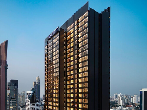 ที่จอดรถ ระดับพรีเมี่ยม โรงแรม Ascott Thonglor Bangkok  