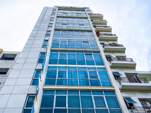 ที่จอดรถ เพชรบุรีตัดใหม่ อาคาร City Link Building