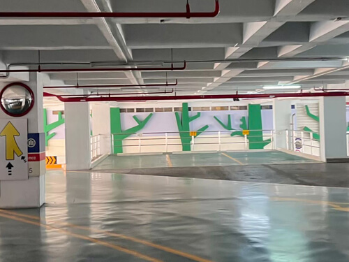 ที่จอดรถ เพชรบุรีตัดใหม่ อาคาร City Link Building