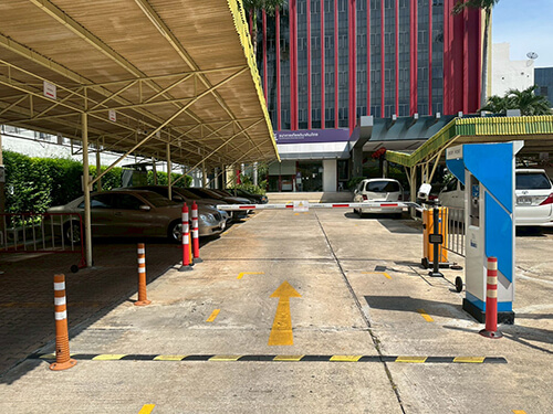 ระบบรักษาความปลอดภัย Kiatnakin Building
