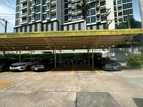 ที่จอดรถรายเดือน Kiatnakin Building