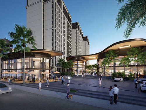 ที่จอดรถ สุขุมวิท 49 แมริออท เอ็กเซ็กคิวทีฟ อพาร์ตเมนต์ ทาวน์ฮอลล์ 49 