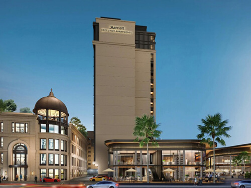 Marriott Executive Apartments Bangkok Townhall Sukhumvit 49