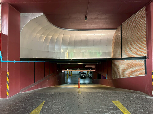 ป้าย MeStyle Museum Hotel พร้อมพื้นที่จอดรถโรงแรม ทำเลใกล้ห้วยขวาง รัชดา และเหม่งจ๋าย กรุงเทพมหานคร