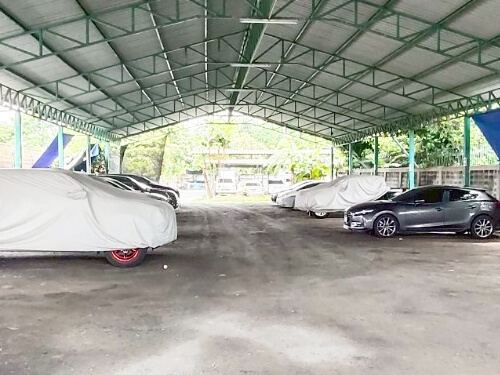 ที่จอดรถสำโรงใต้ ปู่เจ้าสมิงพราย 